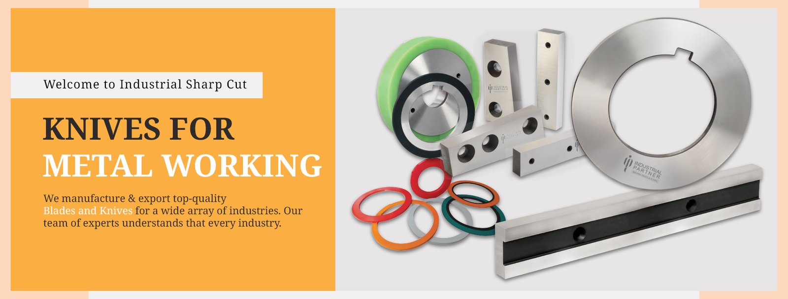 Cutting Sharp Banner