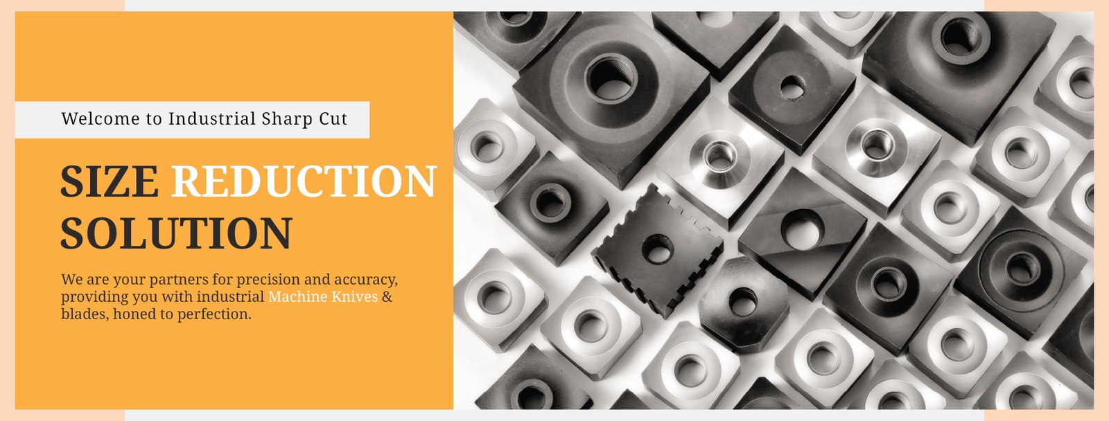 Size Reduction Banner