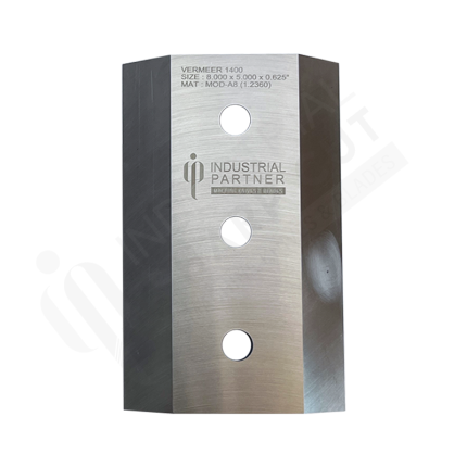 VERMEER® Model BC1400 Compatible  Brush Chipper Knife