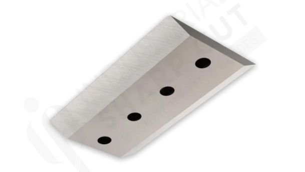 chipper blade material