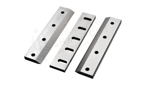 Cumberland knives for plastics recycling