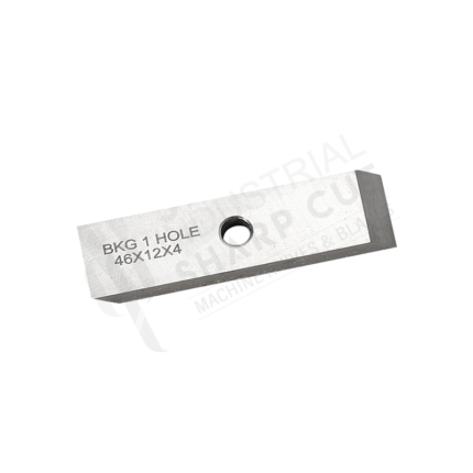 BKG® Compatible 1 Hole Pelletizer Blade - Size 1.811 x 0.472 x 0.157 In