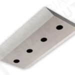 chipper blade material